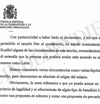 Las denuncias de Grinda y Stampa desvelan las maniobras de Leire Díez [...]