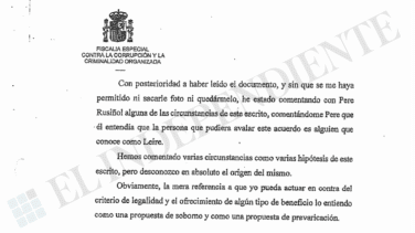 Las denuncias de Grinda y Stampa desvelan las maniobras de Leire Díez para favorecer al PSOE