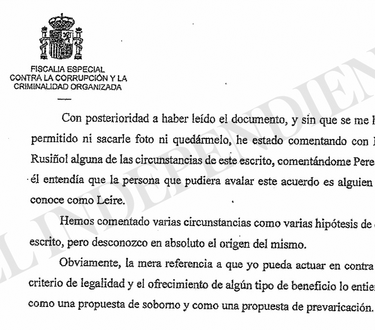 Las denuncias de Grinda y Stampa desvelan las maniobras de Leire Díez para favorecer al PSOE