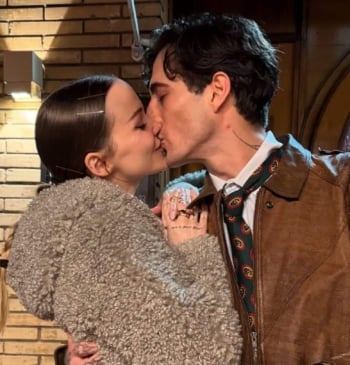 Dove Cameron y Damiano David.