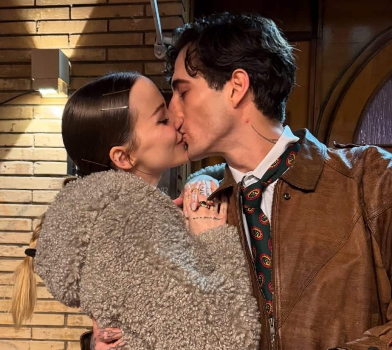 Dove Cameron y Damiano David: ¿están comprometidos?