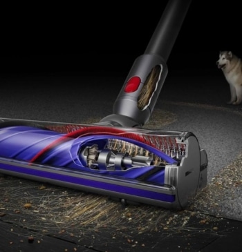 Dyson V8 Advanced con su succión potente y diseño ligero y práctico [...]