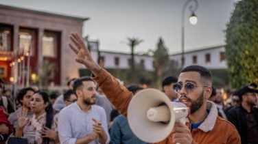 La Generación Z de Marruecos vuelve a la carga con el boicot al fútbol: “No debe distraernos de nuestra lucha”
