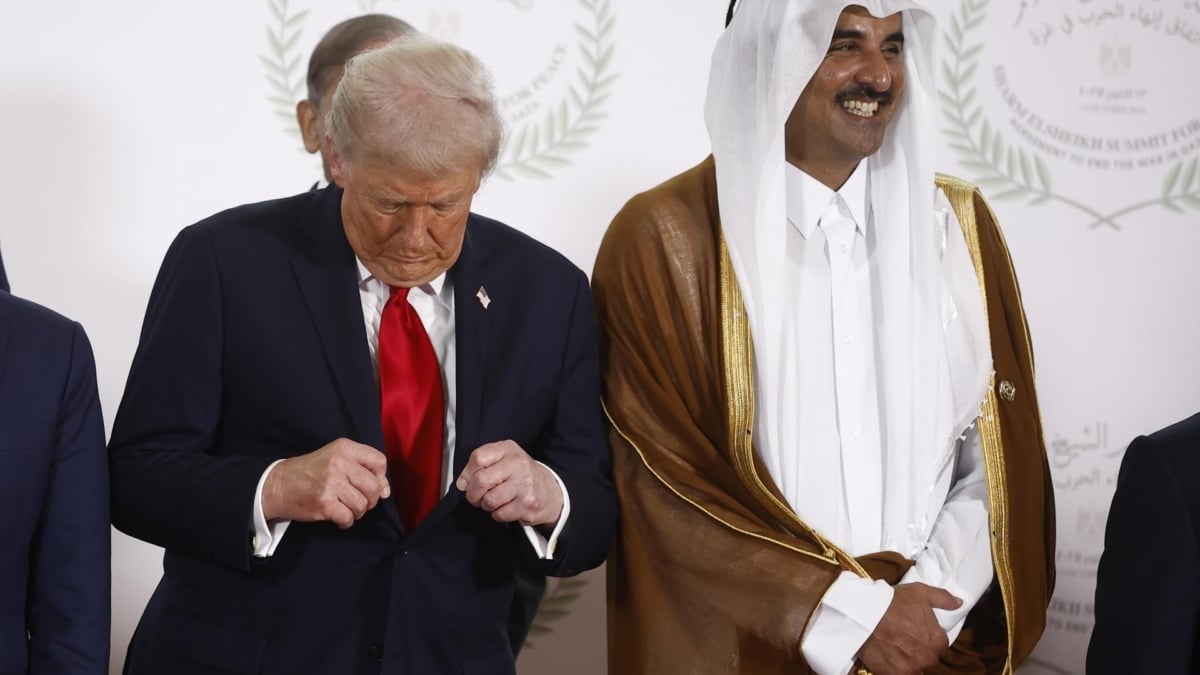 Paz y espectáculo en Sharm el Sheij: las mejores imágenes de la cumbre
