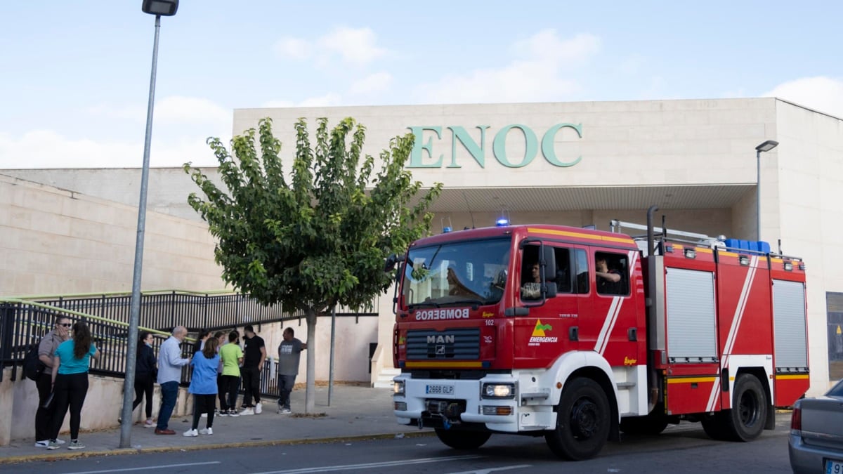 Fallece un hombre a causa del incendio en una residencia de mayores en Ciudad Real