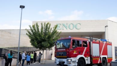 Fallece un hombre a causa del incendio en una residencia de mayores en Ciudad Real
