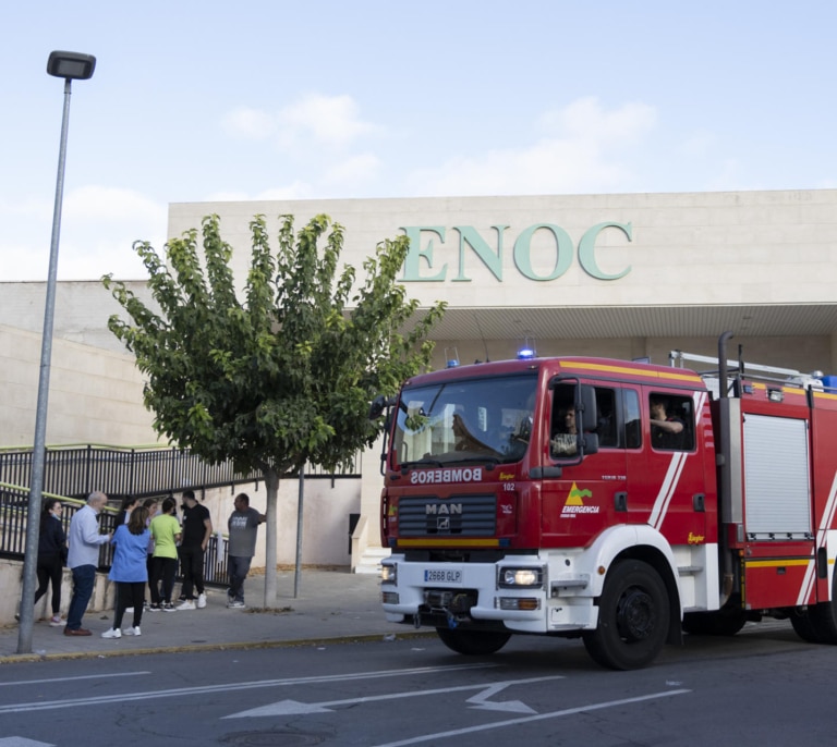 Fallece una mujer a causa del incendio en una residencia de mayores en Ciudad Real