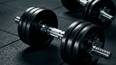 Los ejercicios con mancuernas que debes hacer cada día para acabar con dolor articular