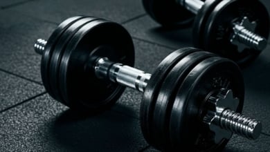 Los ejercicios con mancuernas que debes hacer cada día para acabar con dolor articular