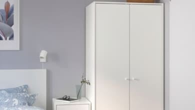 Este es el armario que IKEA ha rebajado 20 euros y que cualquier dormitorio pequeño necesita