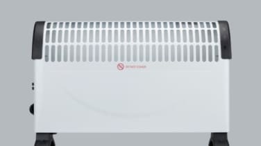 Pon freno al frío este invierno con este convector eléctrico Alpina por solo 19 euros en Leroy Merlín