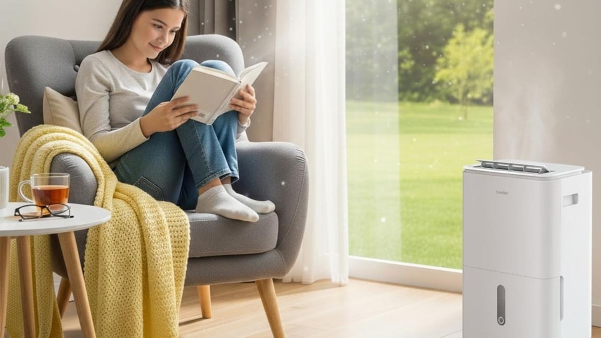 El mejor deshumidificador con descuento