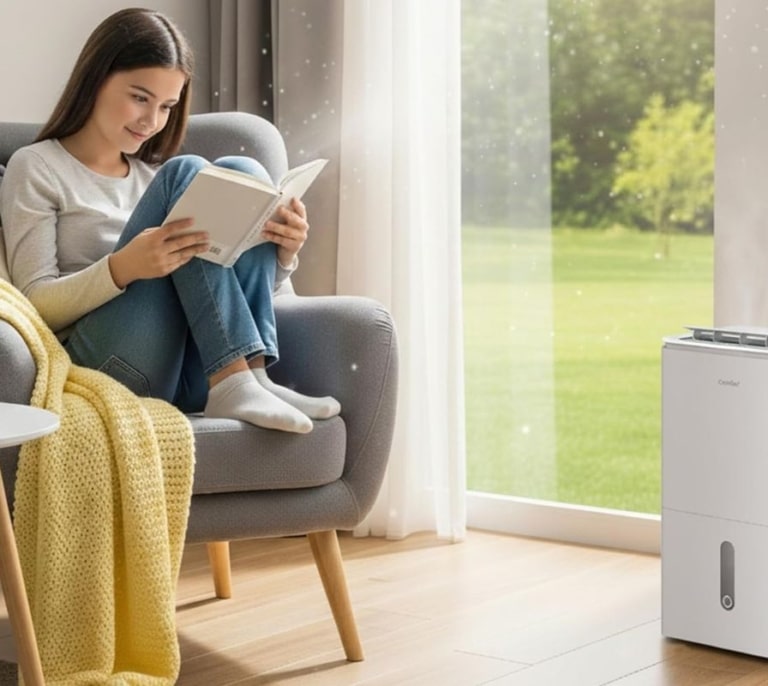 Adiós a la humedad con este deshumidificador COMFEE rebajado un 20% en Amazon