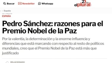 Los ingresos de ‘El Plural’ se han disparado el 73% desde que Sánchez llegó a Moncloa