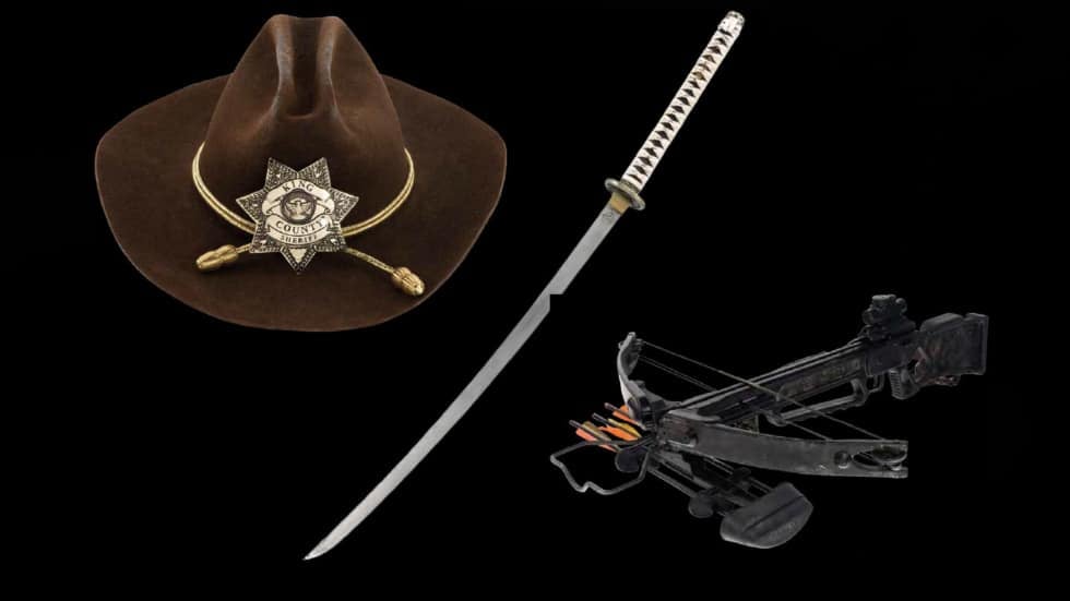 Objetos icónicos de la serie a subasta.