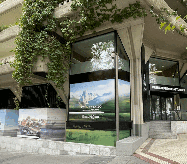 La 'maldición' de la embajada asturiana en Madrid