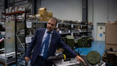 Visita a las entrañas de la empresa que quiere transformar la defensa española