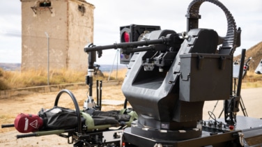 España exportó 2.332 millones en armas el primer semestre de 2025 y mantiene el veto a Israel