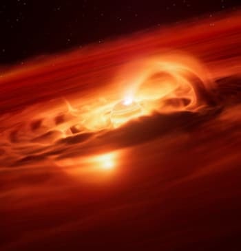 Astrónomos europeos identifican un planeta errante que aumenta su tamaño seis mil [...]