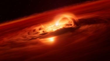 Astrónomos europeos identifican un planeta errante que aumenta su tamaño seis mil millones de toneladas por segundo