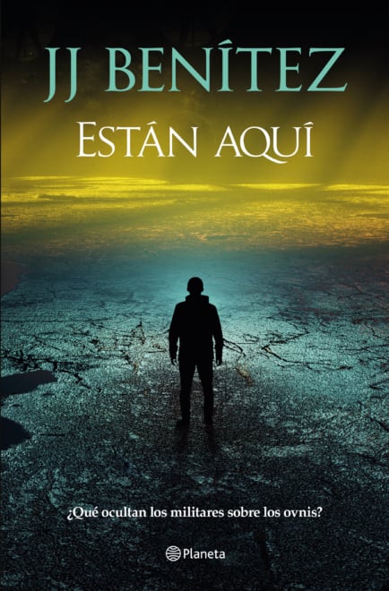 Portada de 'Están aquí'