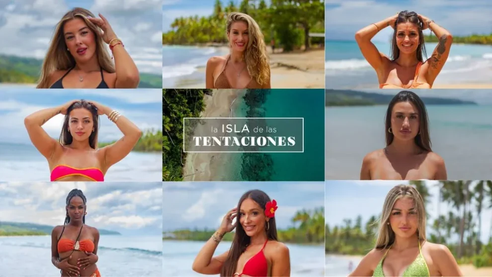 Solteras de La isla de las tentaciones.