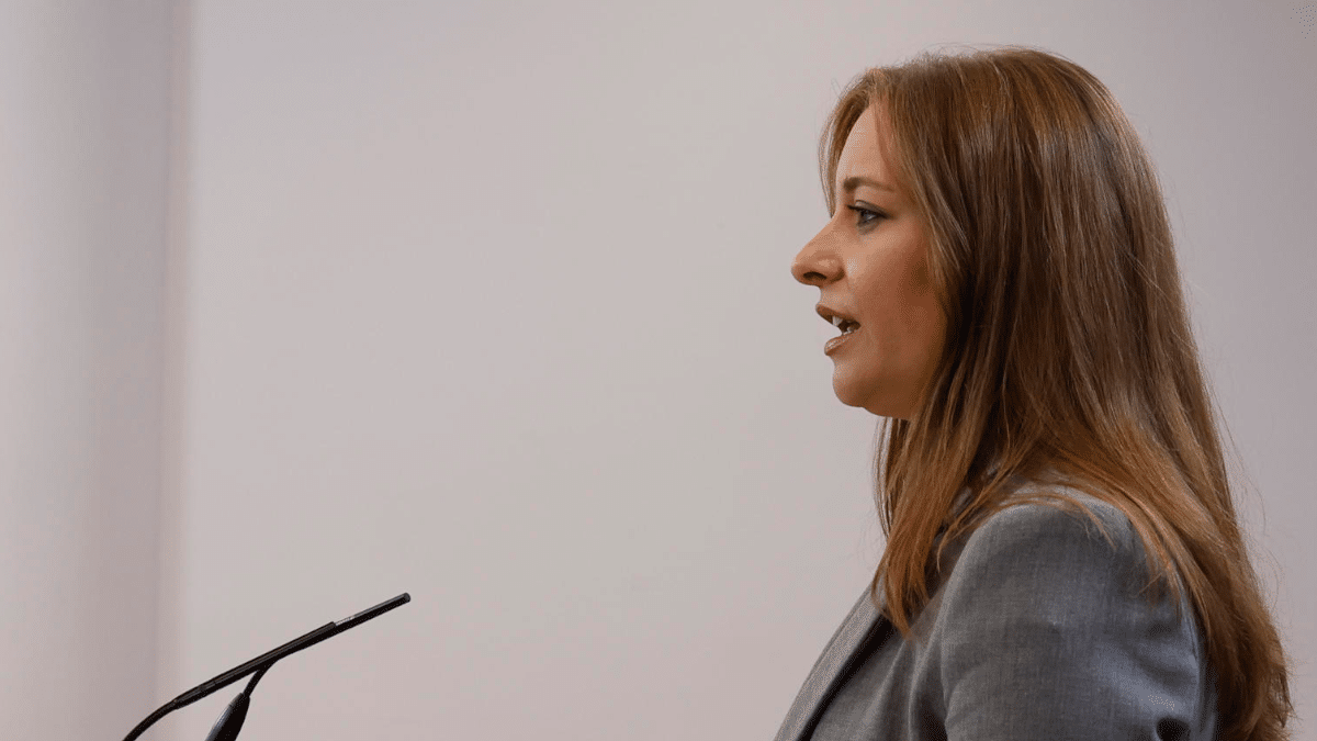 La portavoz del PP Ester Muñoz