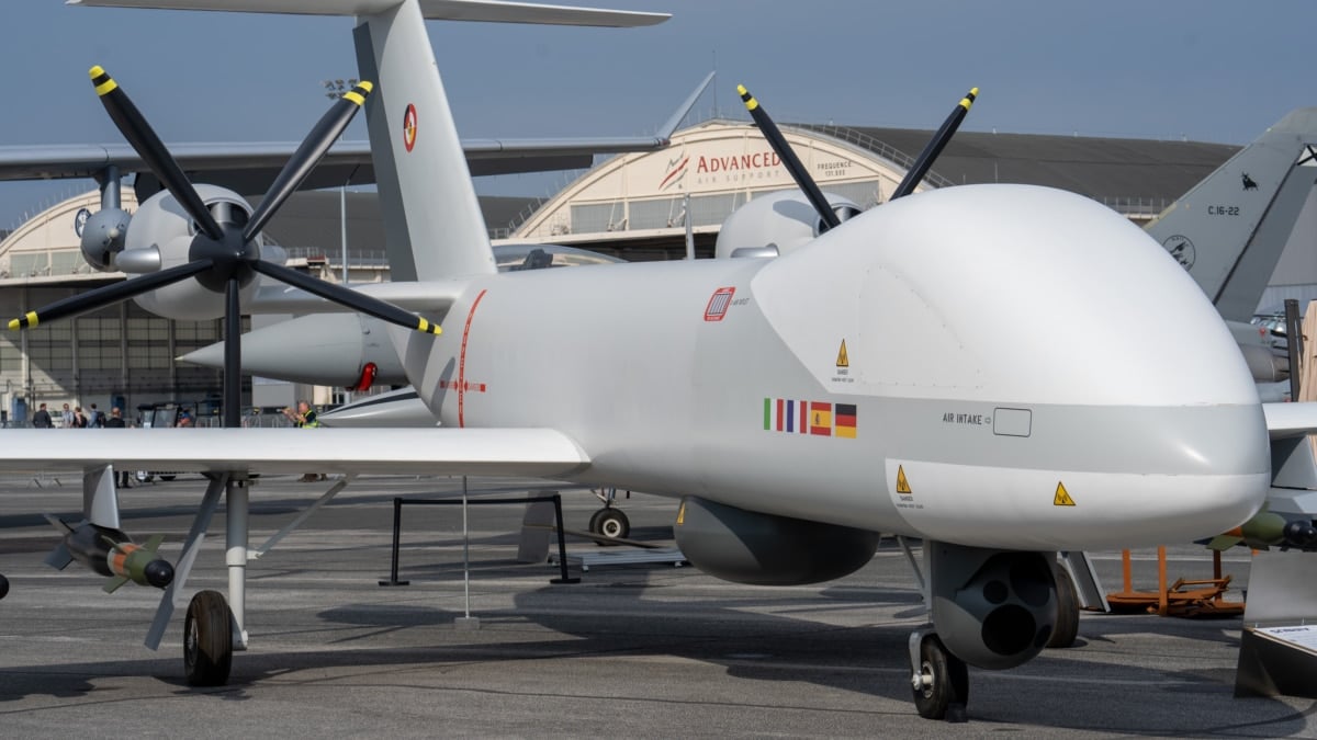 Francia tensa el Eurodrone, el megaproyecto en el que España ha apostado 1.900 millones: "Nunca han sido un socio fiable"