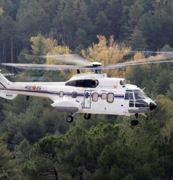 El Gobierno gastará hasta 239 millones en cambiar los helicópteros en los [...]