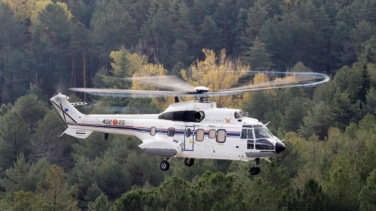 El Gobierno gastará hasta 239 millones en cambiar los helicópteros en los que viaja Pedro Sánchez