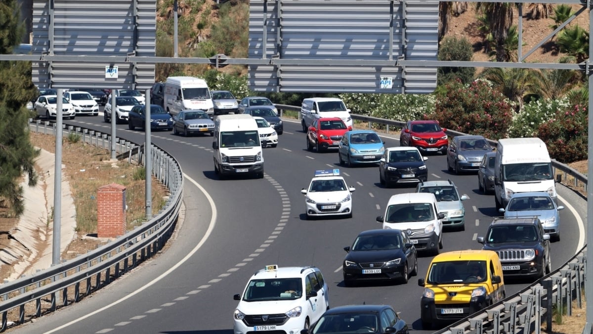 Mueren dos motoristas tras un accidente de tráfico en Málaga capital