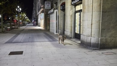 Fin de semana de denuncias en Santander: 43 personas por botellón y cuatro conductores, tres de ellos ebrios