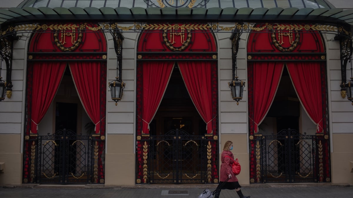 Argelia, nuevo propietario del hotel Palace de Barcelona