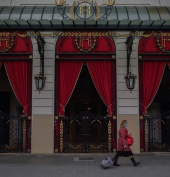 Argelia, nuevo propietario del hotel Palace de Barcelona