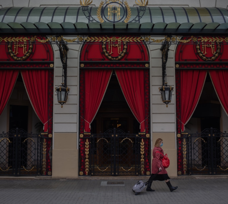 Argelia, nuevo propietario del hotel Palace de Barcelona