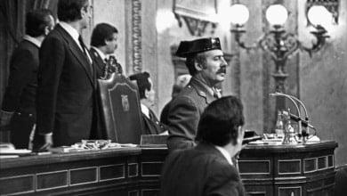 Permanece en estado crítico Antonio Tejero, el guardia civil que asaltó el Congreso el 23F