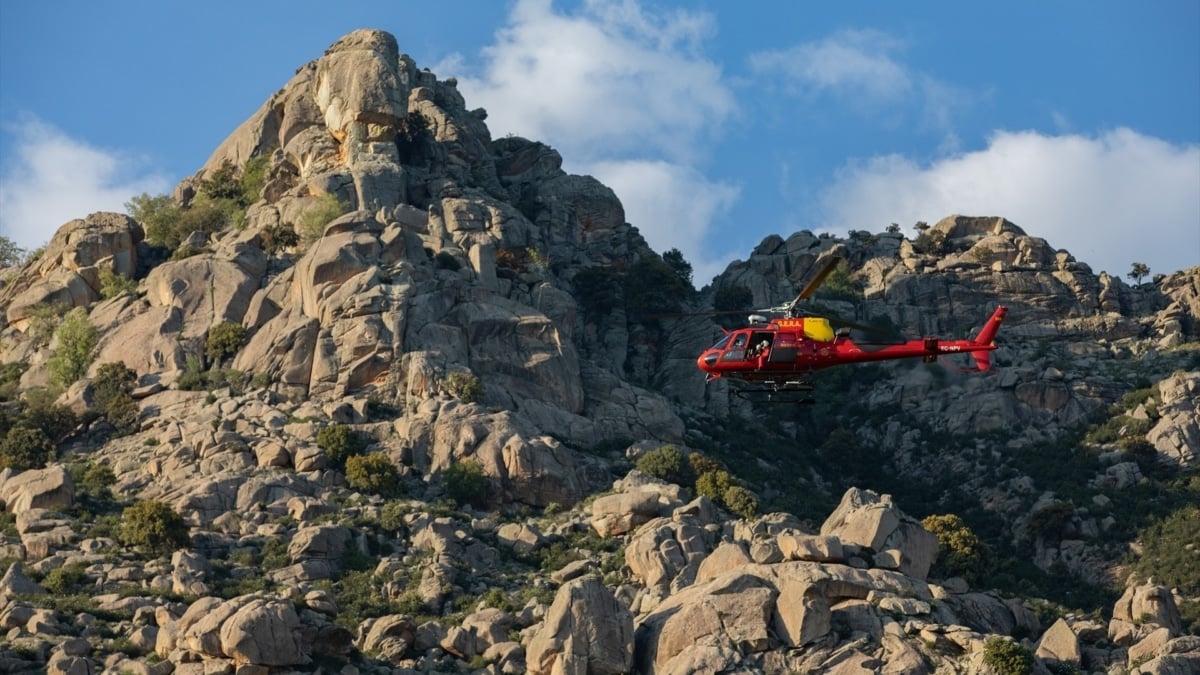 Grupo Especial de Rescate en Altura (GERA) de Bomberos de la Comunidad de Madrid