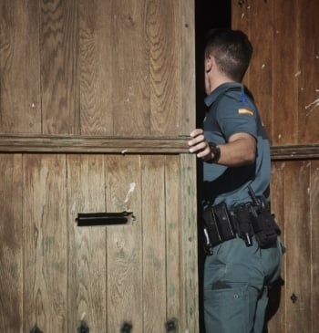 Investigada por contrabando y tráfico de armas en Miranda de Ebro