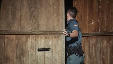 Investigada por contrabando y tráfico de armas en Miranda de Ebro