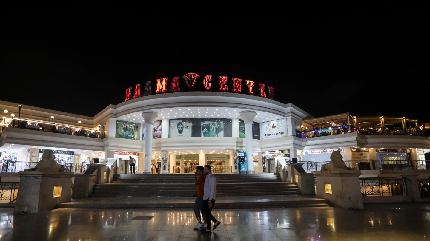 Sharm el Sheij, 'Las Vegas' de Egipto donde Israel y Hamás negocian la paz