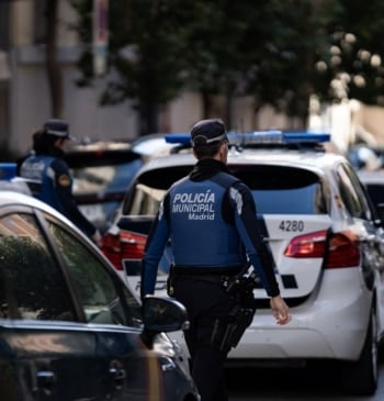 Interceptado un traficante con cocaína en Puente de Vallecas