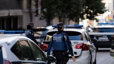 Interceptado un traficante con cocaína en Puente de Vallecas