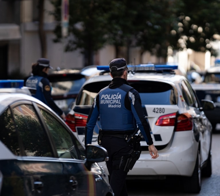 Interceptado un traficante con cocaína en Puente de Vallecas