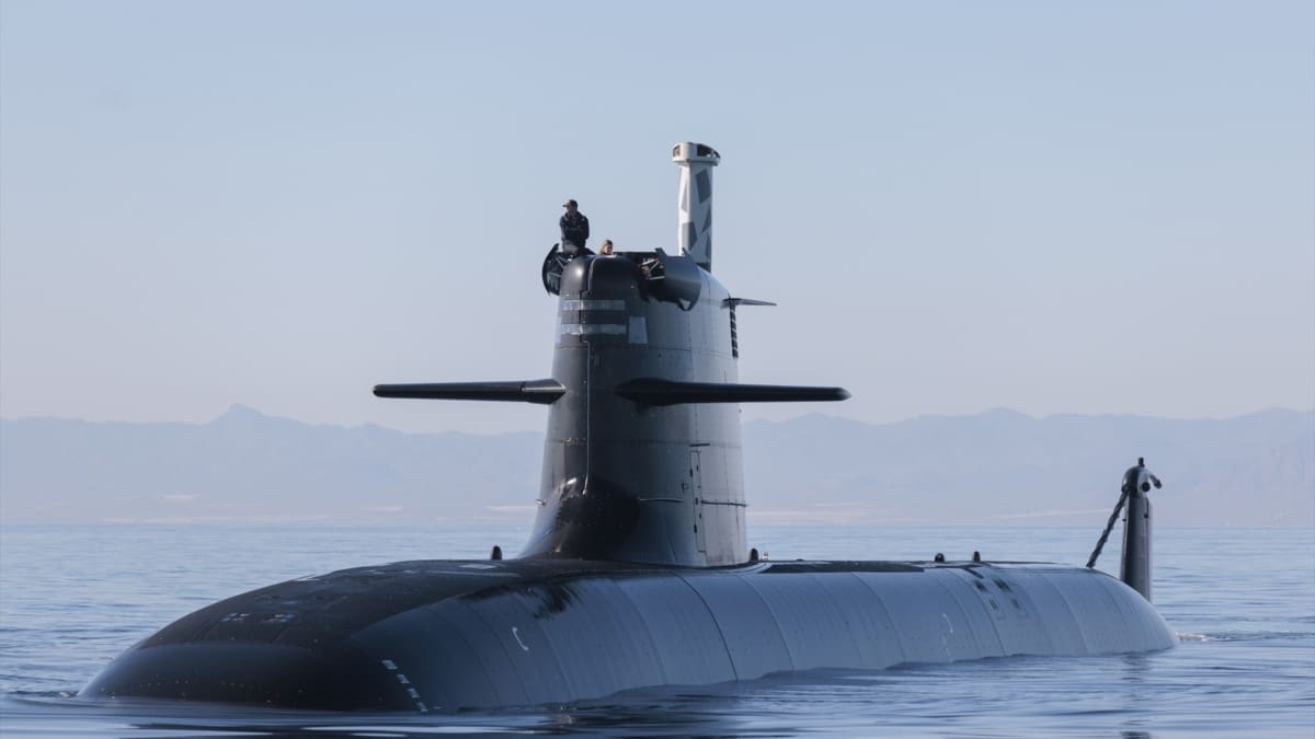 Los militares advierten de que España necesita más submarinos: "Somos débiles y nuestros enemigos están creciendo"