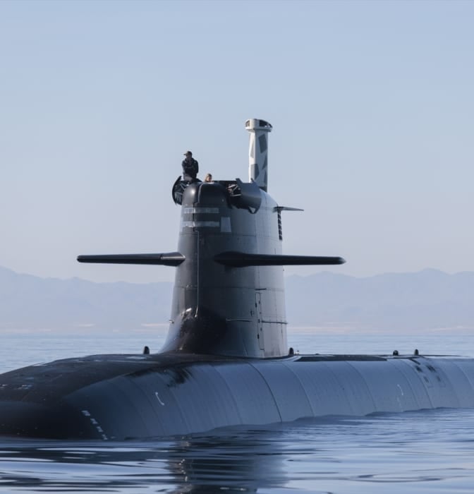Los militares advierten de que España necesita más submarinos: "Somos débiles y nuestros enemigos están creciendo"