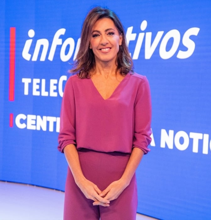 Telecinco elige a Ángeles Blanco, mujer de Vicente Vallés, como pareja de [...]