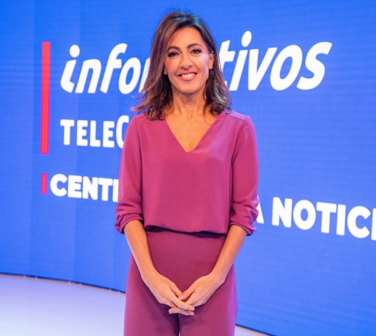 Telecinco elige a Ángeles Blanco como pareja de Carlos Franganillo para el informativo de noche