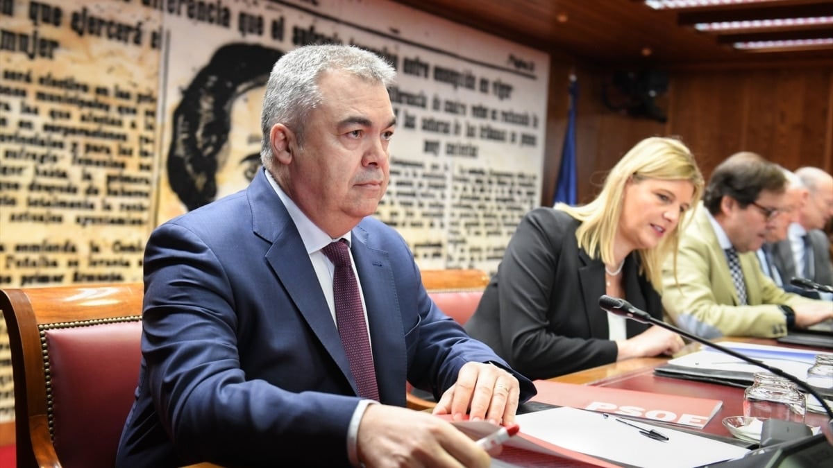 Santos Cerdán, investigado por una juez por mentir en el Senado en la comisión del 'caso Koldo'