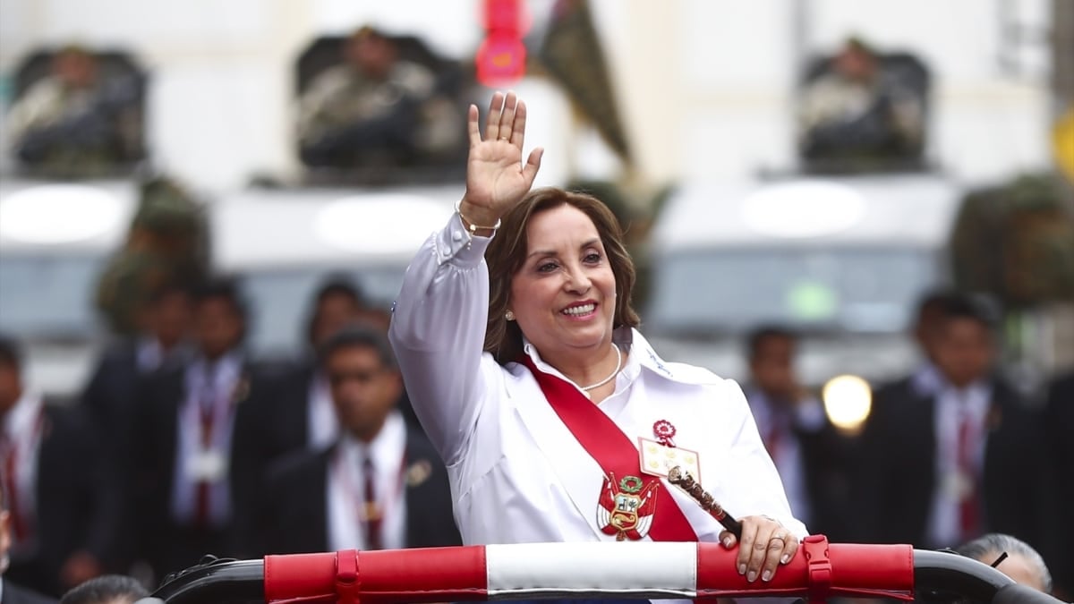 La Fiscalía de Perú solicita que se impida la salida del país a la expresidenta Dina Boluarte