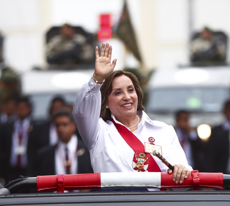 La Fiscalía de Perú solicita que se impida la salida del país a la expresidenta Dina Boluarte